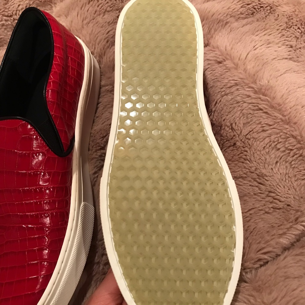 Celine Python Slip On Sneakers - image 3